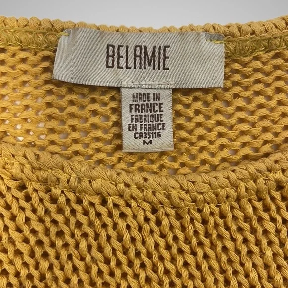 { Belamie } - Diagonal Knit Sweater - Picture 4 of 4